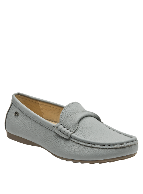 Mocasín Cuero Mujer