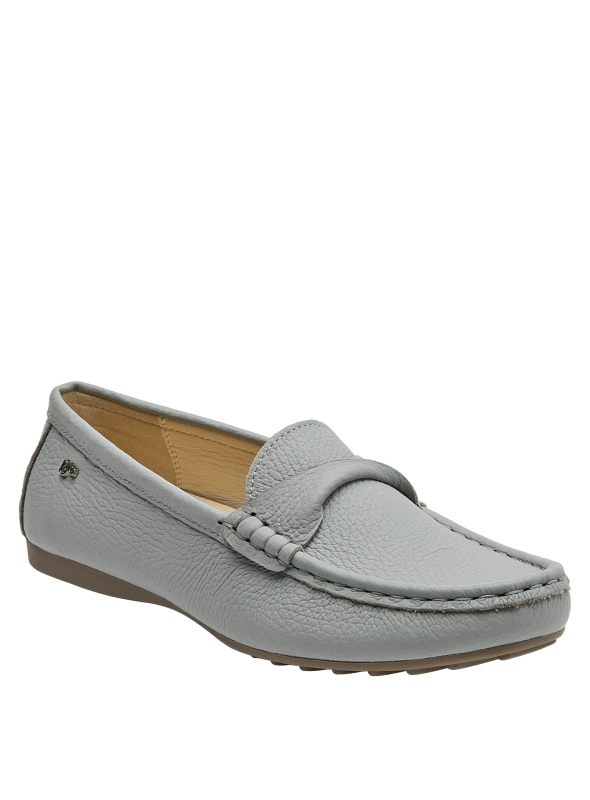 Mocasín Cuero Mujer