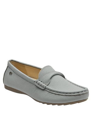Mocasín Cuero Mujer