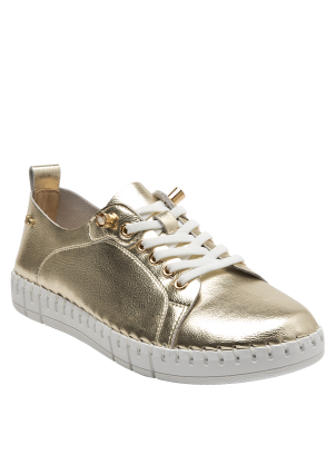 	Zapatilla Cuero Mujer