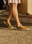 Mocasín Cuero Hombre