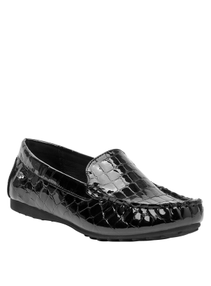 Mocasín Cuero Mujer