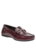 mocasín burdeos mujer diseño cómodo y elegante para uso diario en entornos urbanos