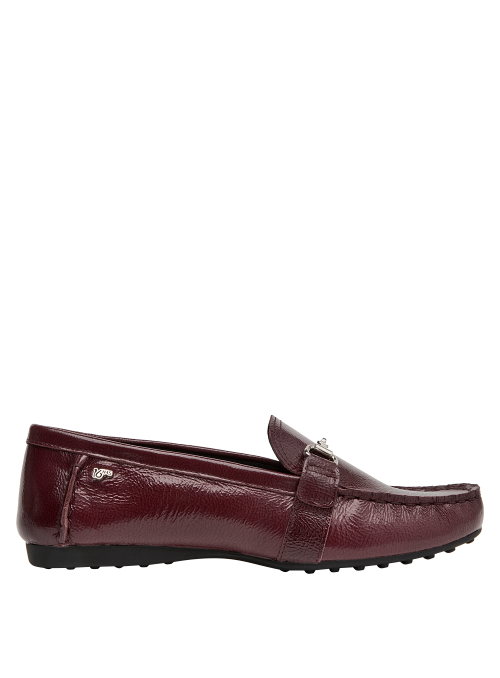 mocasín burdeos mujer diseño cómodo y elegante para uso diario en entornos urbanos