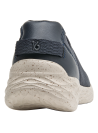 zapatillas textil azul mujer estilo casual para uso diario