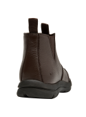Calzado café para hombre, diseño casual, perfecto para combinar con jeans.