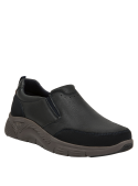 mocasines azul hombre casual de cuero, ideales para uso diario y actividades urbanas.