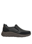 mocasines azul hombre casual de cuero, ideales para uso diario y actividades urbanas.