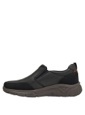 mocasines azul hombre casual de cuero, ideales para uso diario y actividades urbanas.