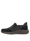mocasines azul hombre casual de cuero, ideales para uso diario y actividades urbanas.