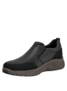 mocasines azul hombre casual de cuero, ideales para uso diario y actividades urbanas.