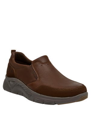 Mocasín Cuero Hombre