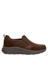 mocasín hombre color café, forro de mesh, brinda comodidad en cada paso.