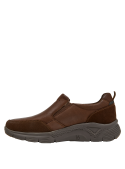 mocasín café para hombre, diseño anatómico, perfecto con jeans y camiseta.