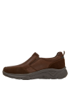 mocasín café para hombre, diseño anatómico, perfecto con jeans y camiseta.