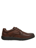 Zapatos cómodos hombre café, confeccionados en cuero, ideales para un look casual y moderno.
