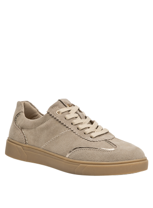 Zapatilla Cuero Mujer