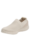 zapatilla beige mujer estilo casual textil ideal para actividades diarias