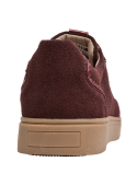 zapatillas de mujer burdeos con diseño anatómico para comodidad diaria