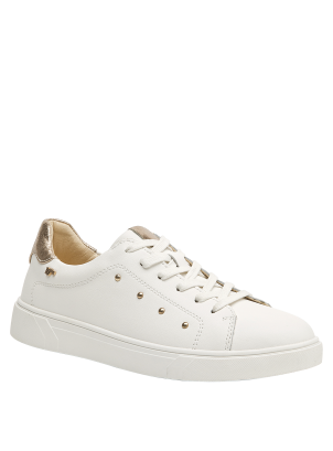Zapatilla Cuero Mujer