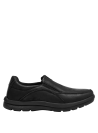 mocasín negro hombre casual cuero ideal para jeans y pantalones chinos