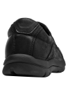 mocasín negro hombre casual cuero suave y transpirable