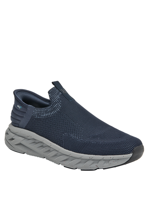 zapatillas urbanas azules para hombre, estilo casual, ideales para uso diario.