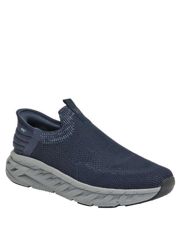 zapatillas urbanas azules para hombre, estilo casual, ideales para uso diario.