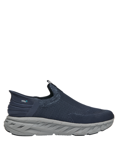 zapatillas urbanas azules para hombre, estilo casual, ideales para uso diario.