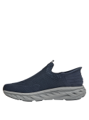 zapatillas urbanas azules para hombre, estilo casual, ideales para uso diario.