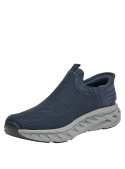 zapatillas urbanas azules para hombre, estilo casual, ideales para uso diario.