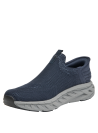 zapatillas urbanas azules para hombre, estilo casual, ideales para uso diario.