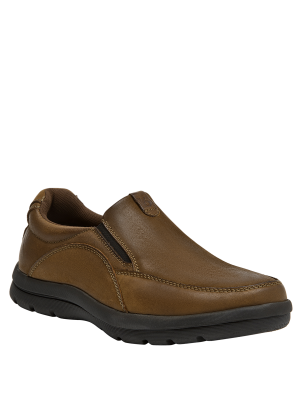 Mocasín Cuero Hombre