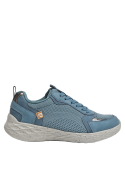 zapatilla de 16 HRS azul para mujer, perfecta con jeans o vestidos frescos