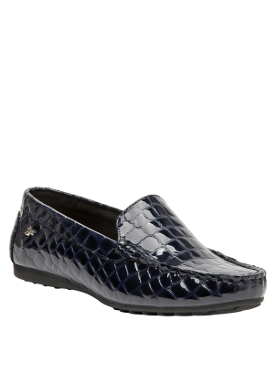 Mocasín Cuero Mujer