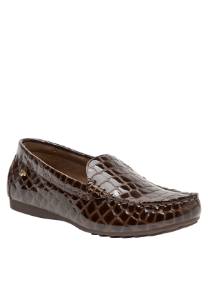 Mocasín Cuero Mujer