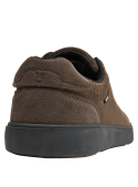 cafés zapatillas de cuero para hombre, diseño anatómico, perfectas para caminatas