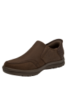 mocasín suave cuero moro hombre diseño anatómico para uso diario