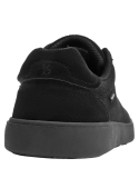 Calzado negro para hombre, estilo casual, ideal para caminar y disfrutar de la comodidad diaria.