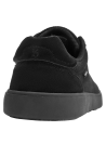 Calzado negro para hombre, estilo casual, ideal para caminar y disfrutar de la comodidad diaria.
