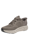 Zapatilla taupe casual para hombre, ideal para uso diario y actividades urbanas.