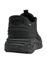 Zapatillas cómodas negras para hombre, estilo urbano, fácil calce con sistema EASY FIT.