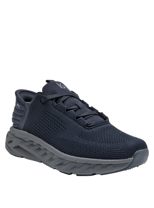 Zapatillas de estilo casual en azul para hombre, perfectas para combinar con jeans.
