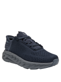 Zapatillas de estilo casual en azul para hombre, perfectas para combinar con jeans.