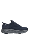 Zapatillas cómodas para hombre en azul, adecuadas para un look casual y moderno.