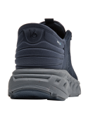 Zapatillas ligeras azules de hombre, recomendadas para uso diario y comodidad.