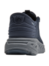 Zapatillas ligeras azules de hombre, recomendadas para uso diario y comodidad.