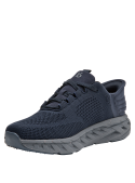 Zapatillas casuales azules para hombre, ideales para actividades diarias y confort.