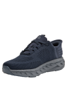 Zapatillas casuales azules para hombre, ideales para actividades diarias y confort.
