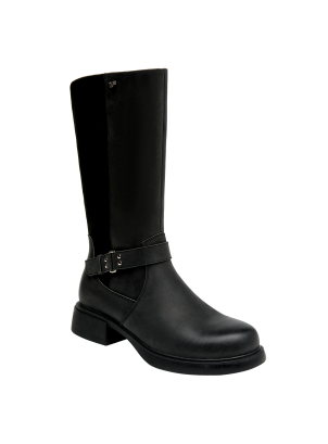 Bota Cuero Mujer